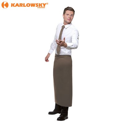 Bistro apron - Palermo - light brown