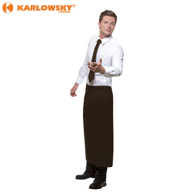 Bistro apron - Palermo - dark brown