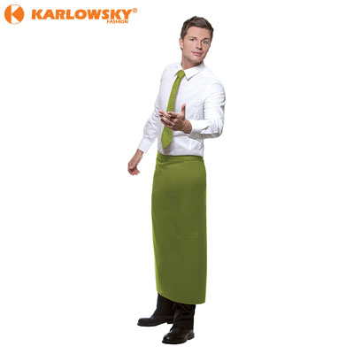 Bistro apron - Palermo - light green