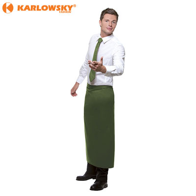 Bistro apron - Palermo - olive green