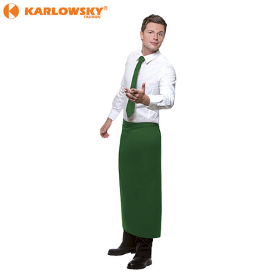 Bistro apron - Palermo - forest green