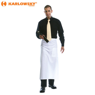 Bistro apron - Palermo - white