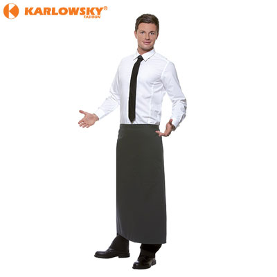 Bistro apron - Palermo - anthracite