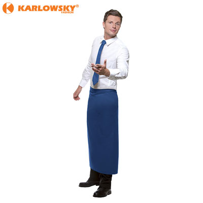 Bistro apron - Palermo - blue