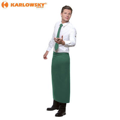 Bistro apron - Palermo - green