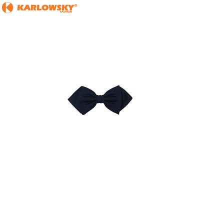 Bow tie - - - navy blue