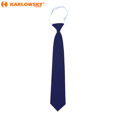 Neck tie - - - navy blue