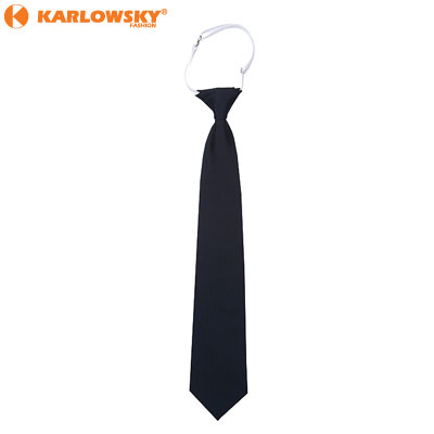 Neck tie - - - black
