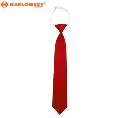 Neck tie - - - red