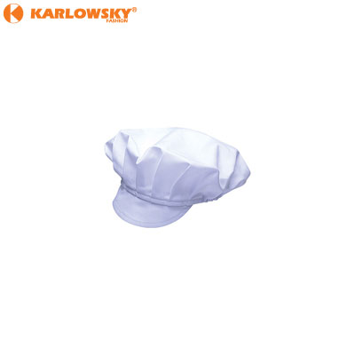 Ladies chef cap - Franka - white