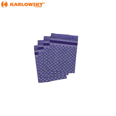Kitchen towel - - - blue/white