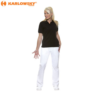 Ladies trousers - CORNELIA - white