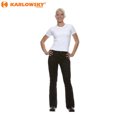 Ladies trousers - TINA - black