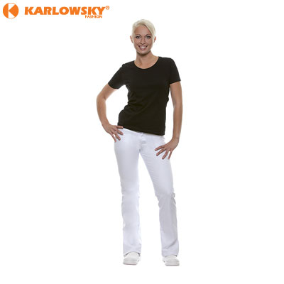 Ladies trousers - LUCIA - white