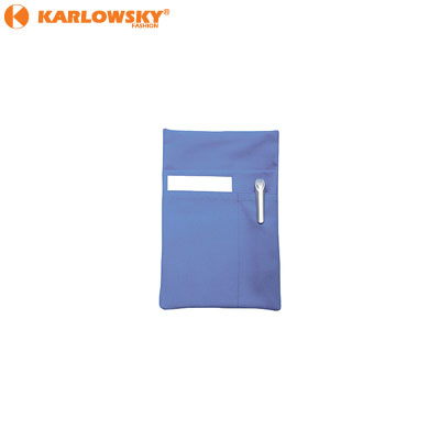 Cash holder - - - greyblue