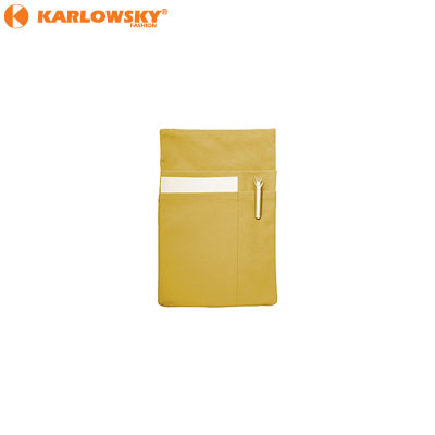 Cash holder - - - ochre