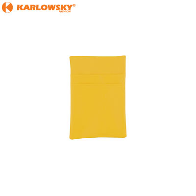 Cash holder - - - yellow