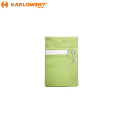 Cash holder - - - apple green