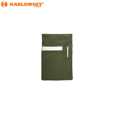 Cash holder - - - olive green