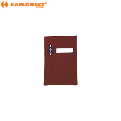Cash holder - - - bordeaux