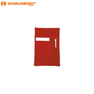 Cash holder - - - red