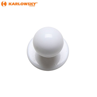 Buttons White pack 12
