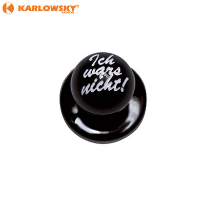 Buttons - Ich wars nicht - black Ich wars nicht