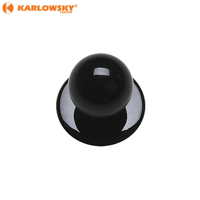 Buttons Black Pack 12