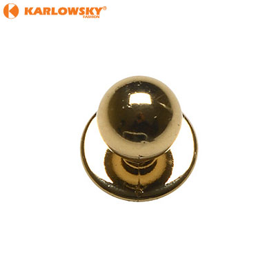 Buttons - one colour - gold