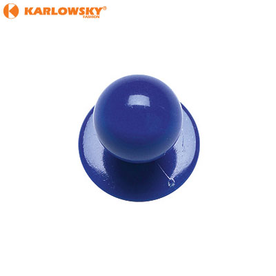 Buttons - one colour - blue