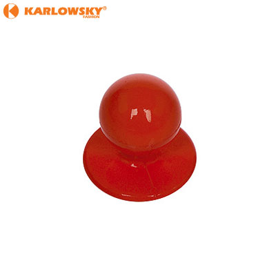 Buttons - one colour - red