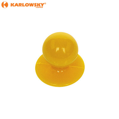 Buttons - one colour - yellow