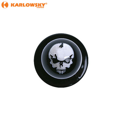 Buttons - Hells Kitchen - black with Hells Kitchen