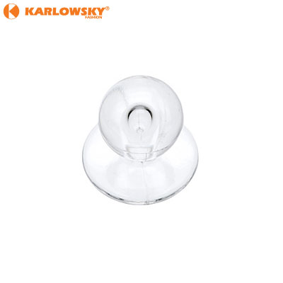 Buttons - transparent - white transluscent