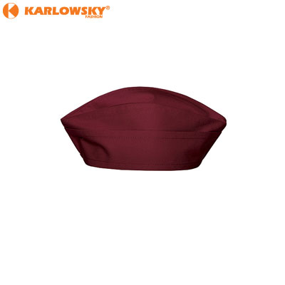Boat hat - Lettland - bordeaux
