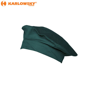 Beret chefs hat - Luka - green