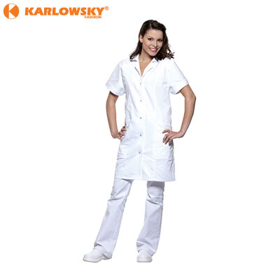 Ladies workcoat - Susann - white