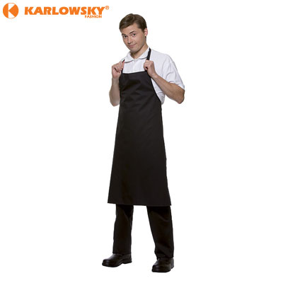 Bib apron - Great Britain - black