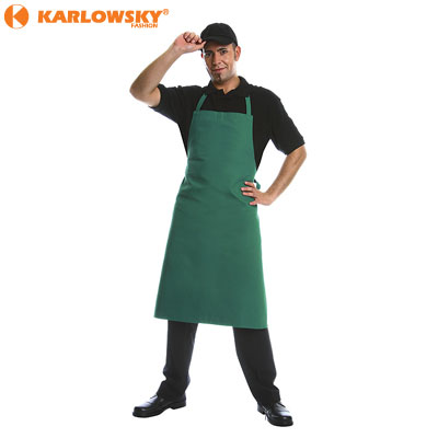 Bib apron - Great Britain - green