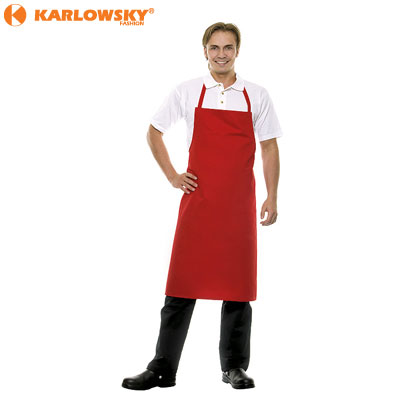 Bib apron - Great Britain - navy