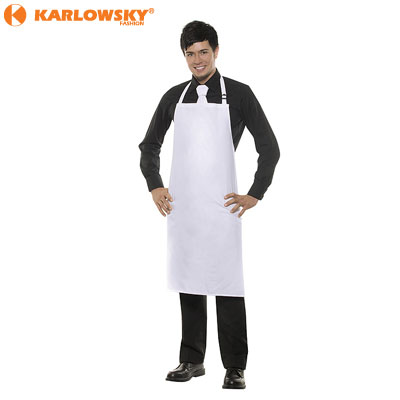 Bib apron - Graz - white