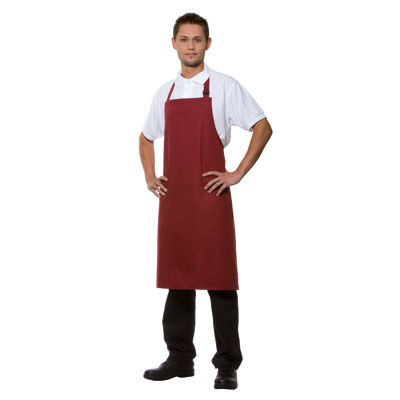 Bib apron - Graz - bordeaux