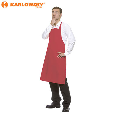 Bib apron - Faro - magenta