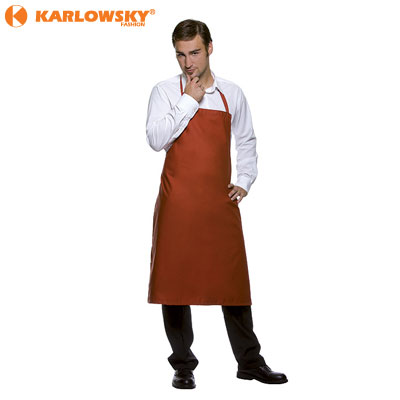 Bib apron - Faro - rust