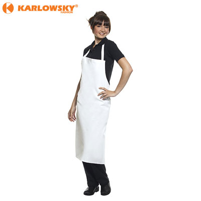 Bib apron - Faro - white