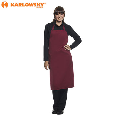 Bib apron - Faro - bordeaux