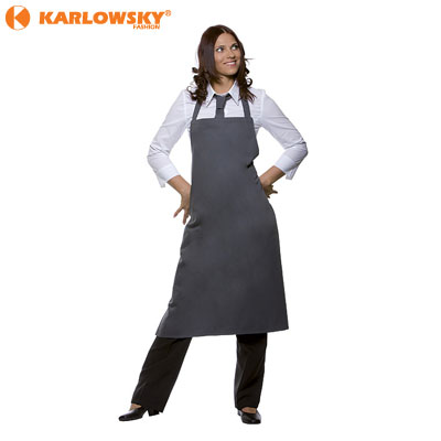 Bib apron - Faro - anthracite