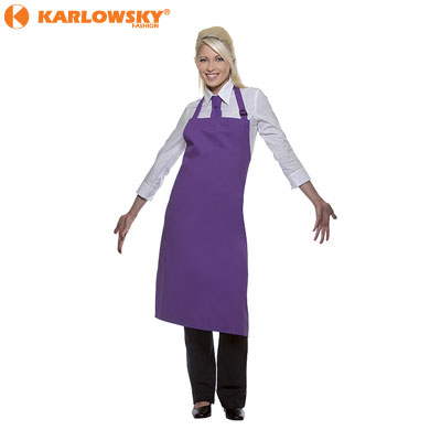 Bib apron - Malaga - lilac