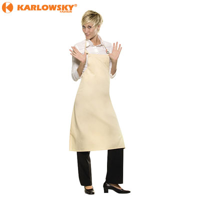 Bib apron - Malaga - cream