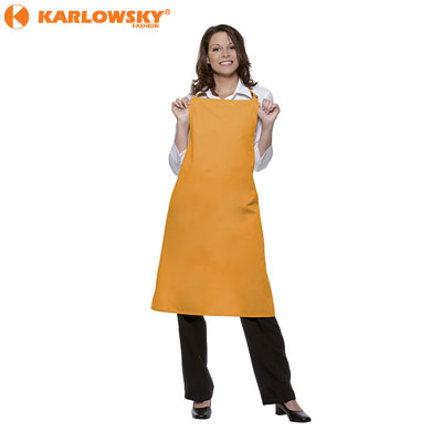 Bib apron - Malaga - peach